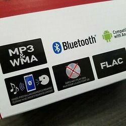 PIONEER Bluetooth Car Stereo Receiver AMFM Radio Audio System Single DIN Dash Thumbnail