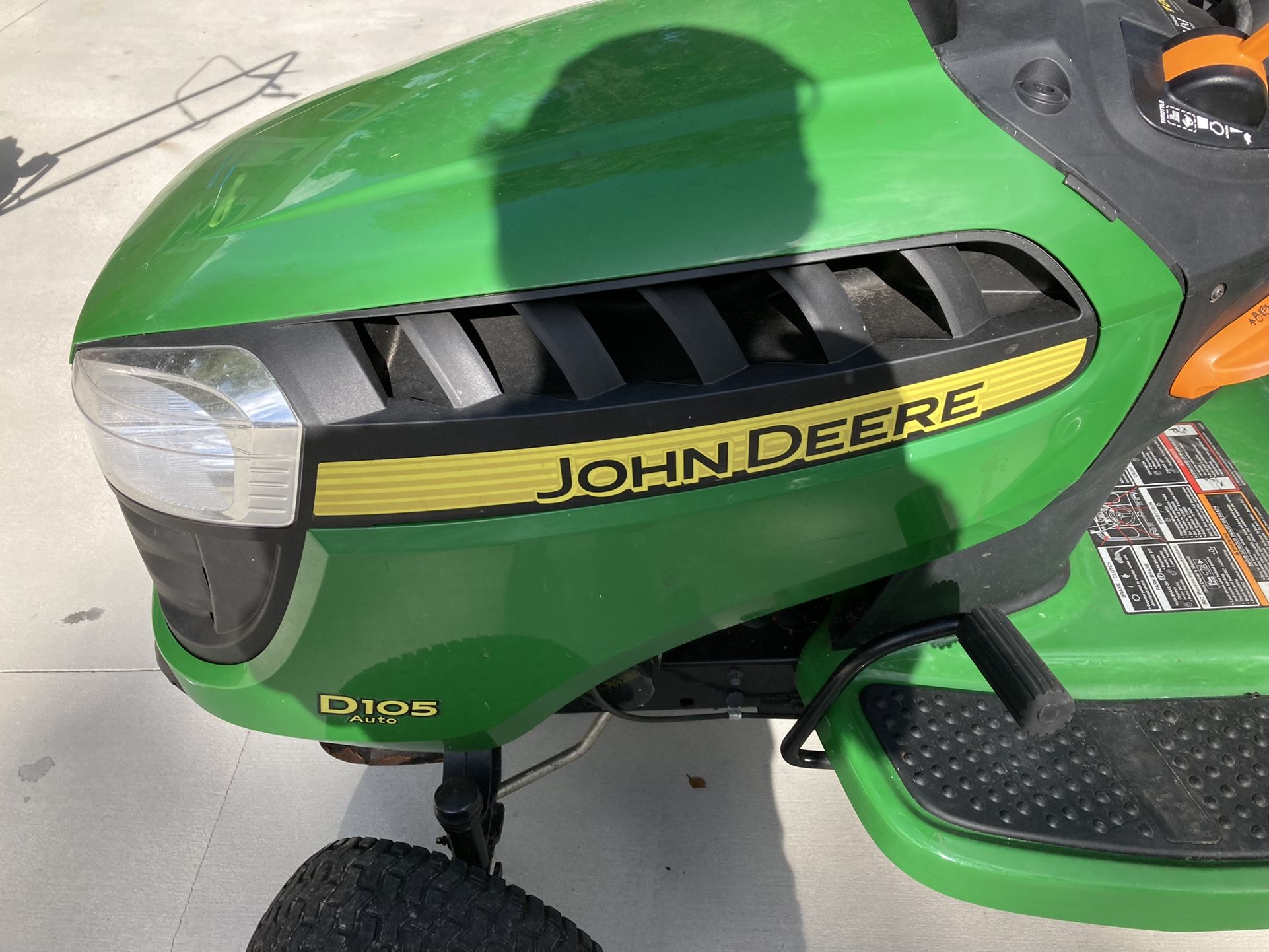 John Deere Tractor