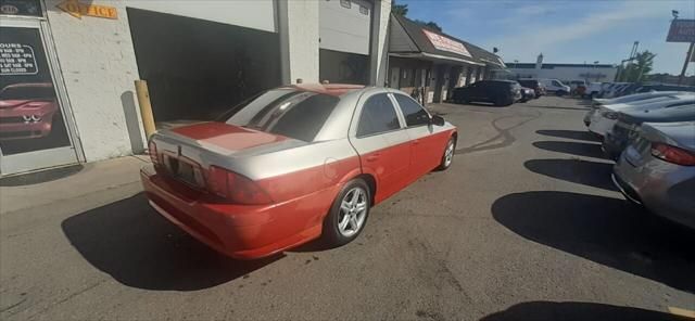 2002 Lincoln LS
