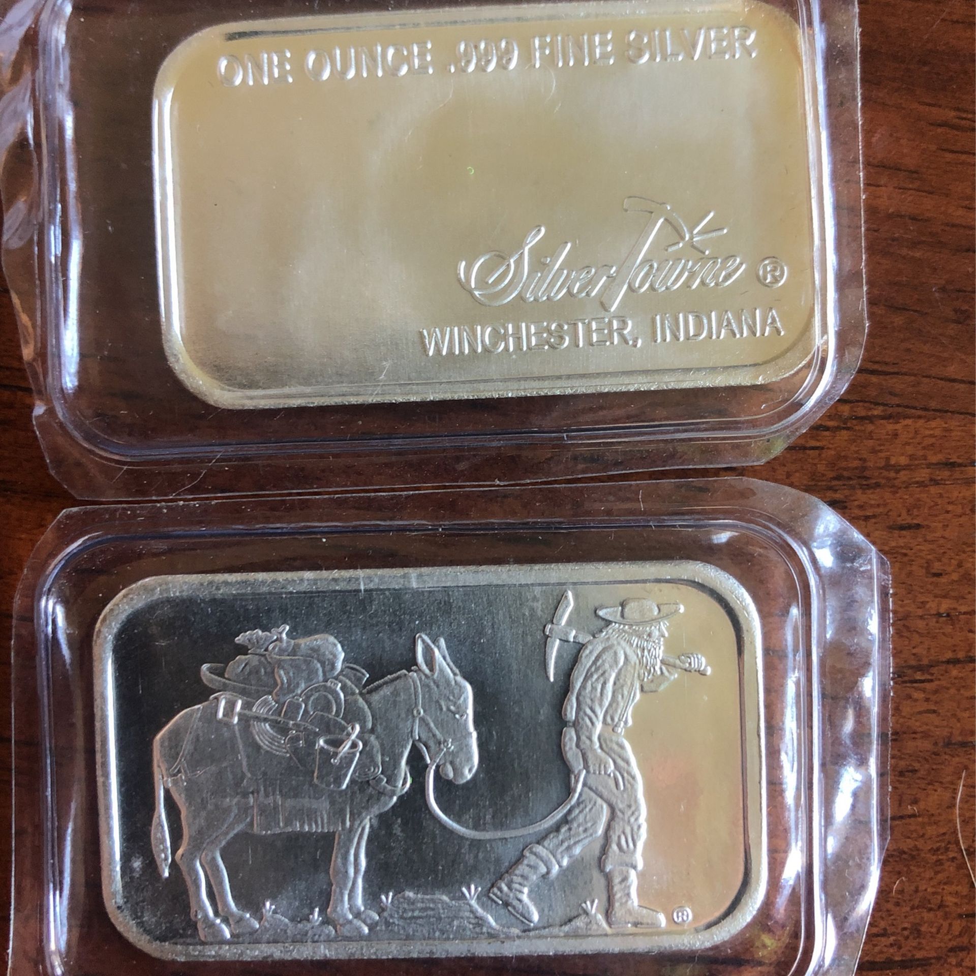 Silver Bullion For Sale. Good Investment For Anything To Come