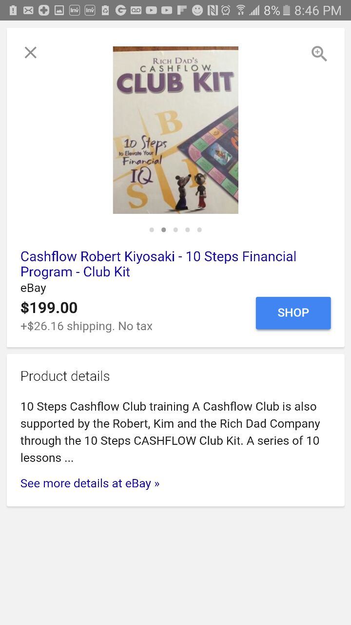 cashflow club