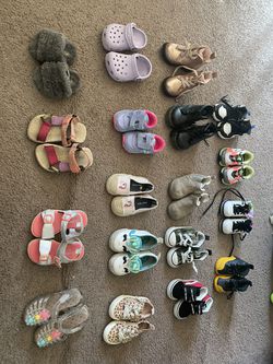 Kids Shoes $100 for all or $10-$20 individually Thumbnail