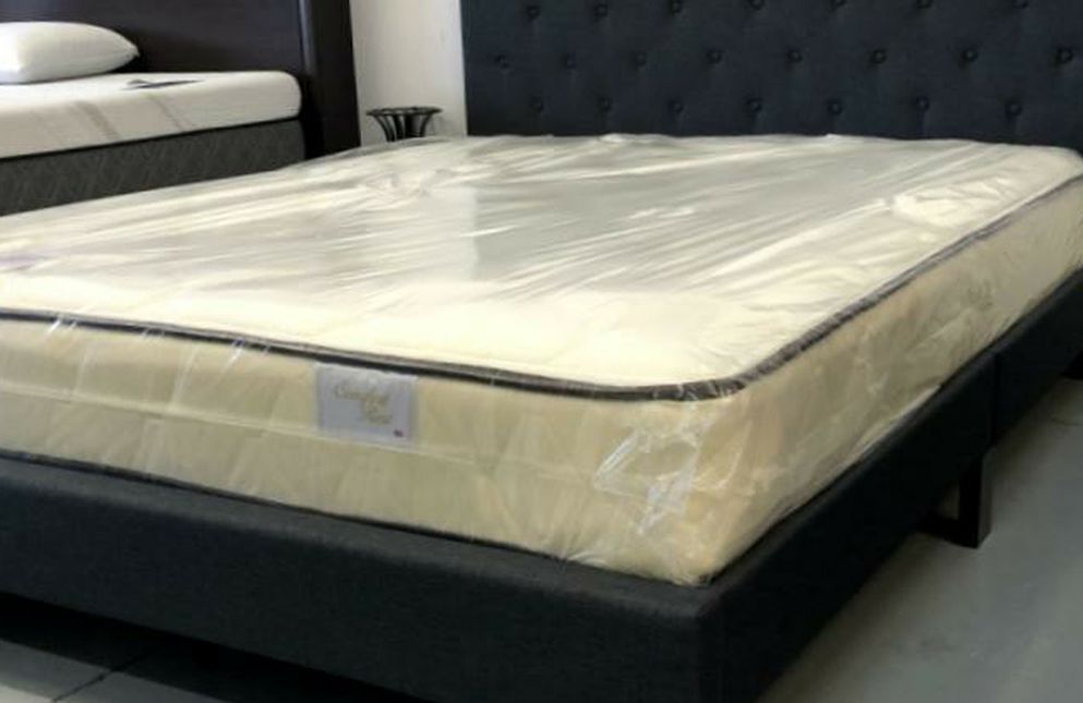 New Mattress Platform Bed Frame, Queen Size Bed Frame San Diego