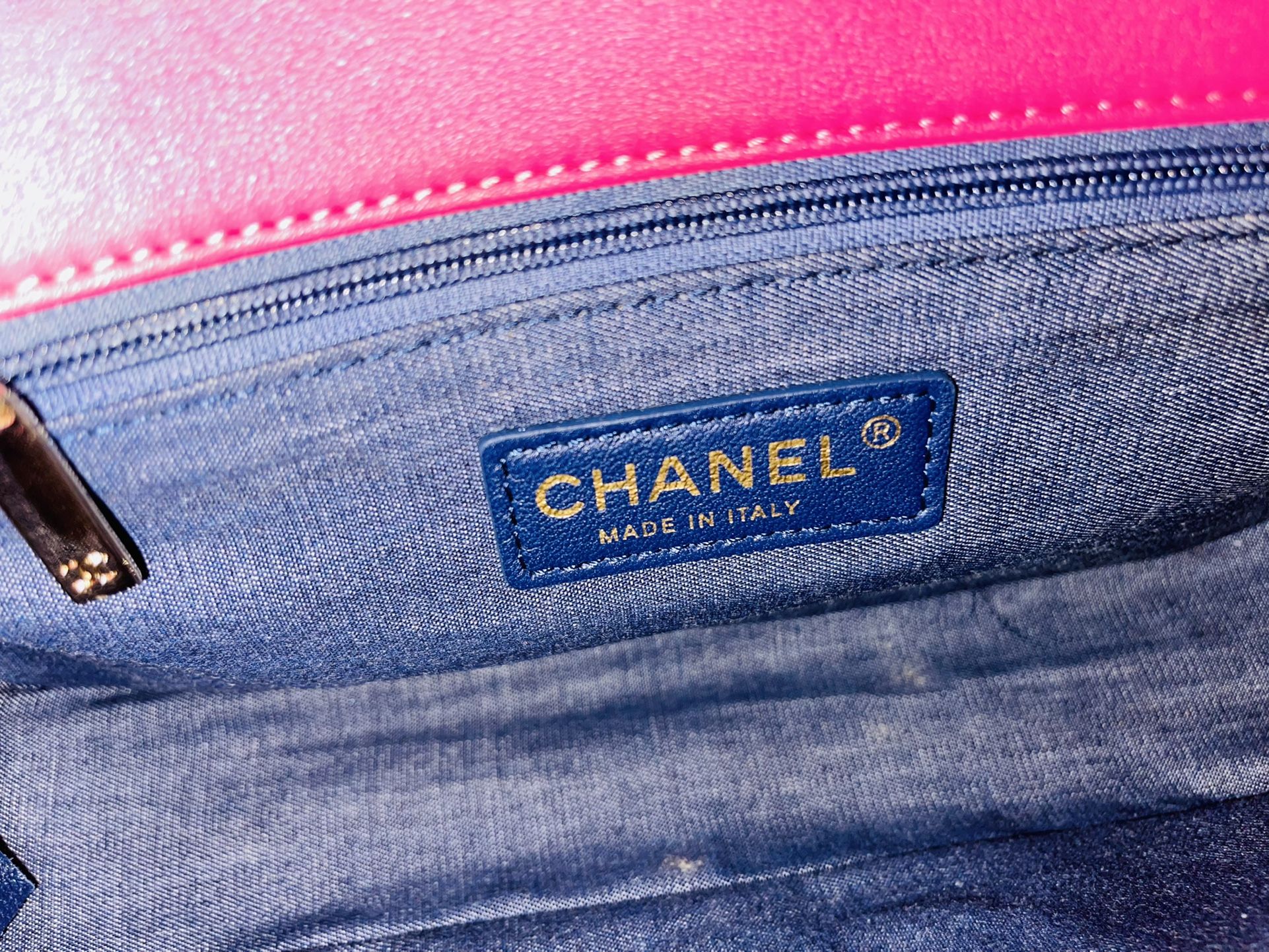 Chanel Double Flap Bag