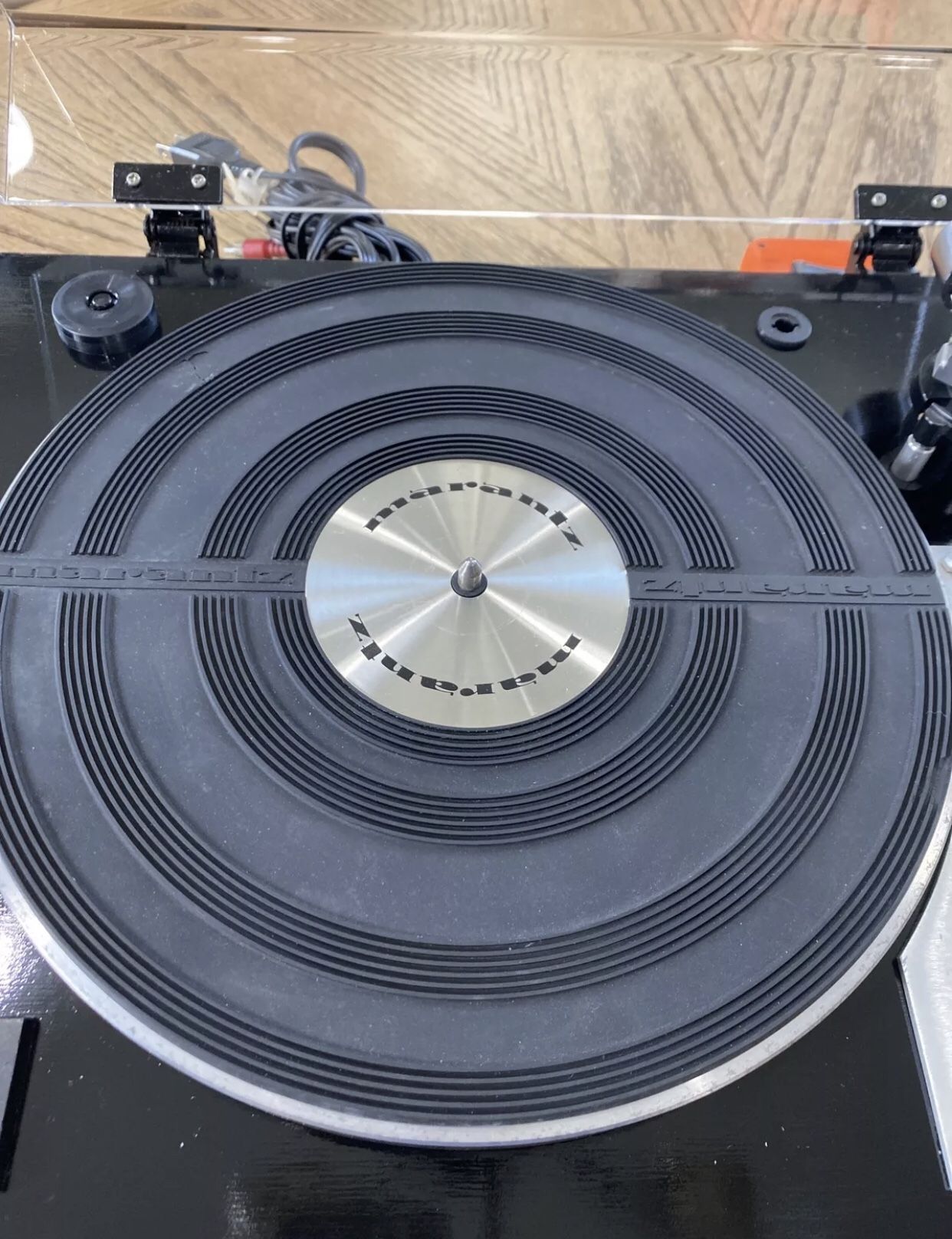 Marantz 6100 Turntable Excellent Condition Serviced Recently Sounds Amazing!