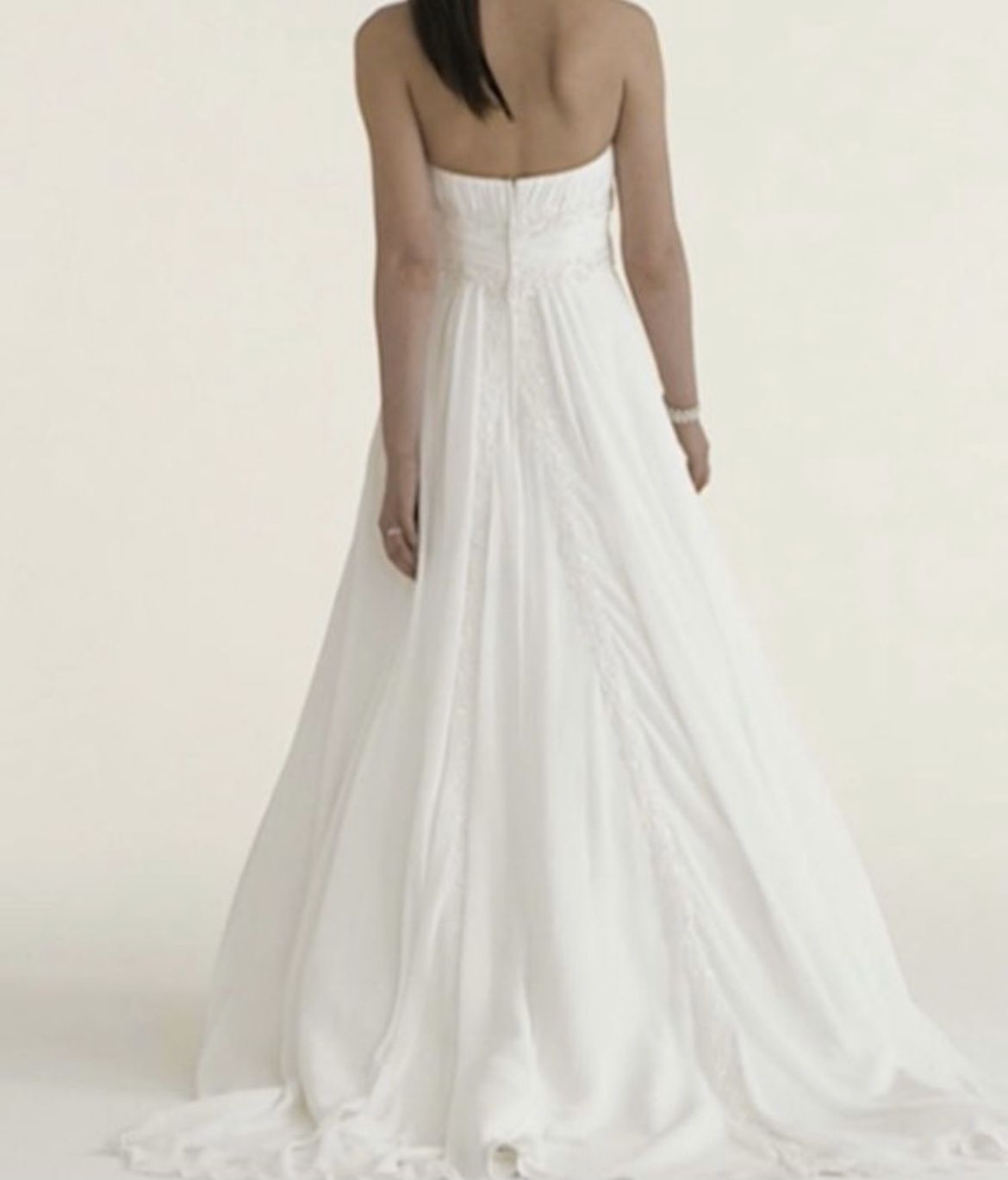 White Wedding Dress - Size 6
