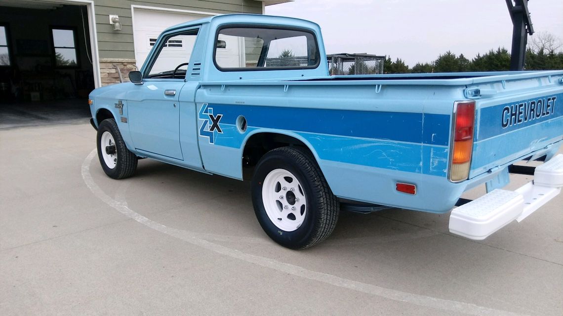 1979 Chevrolet Luv 4X4 Truck