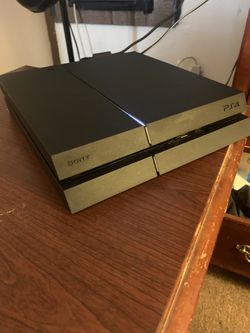 PS4 with controller and HDMI 120 OBO Thumbnail