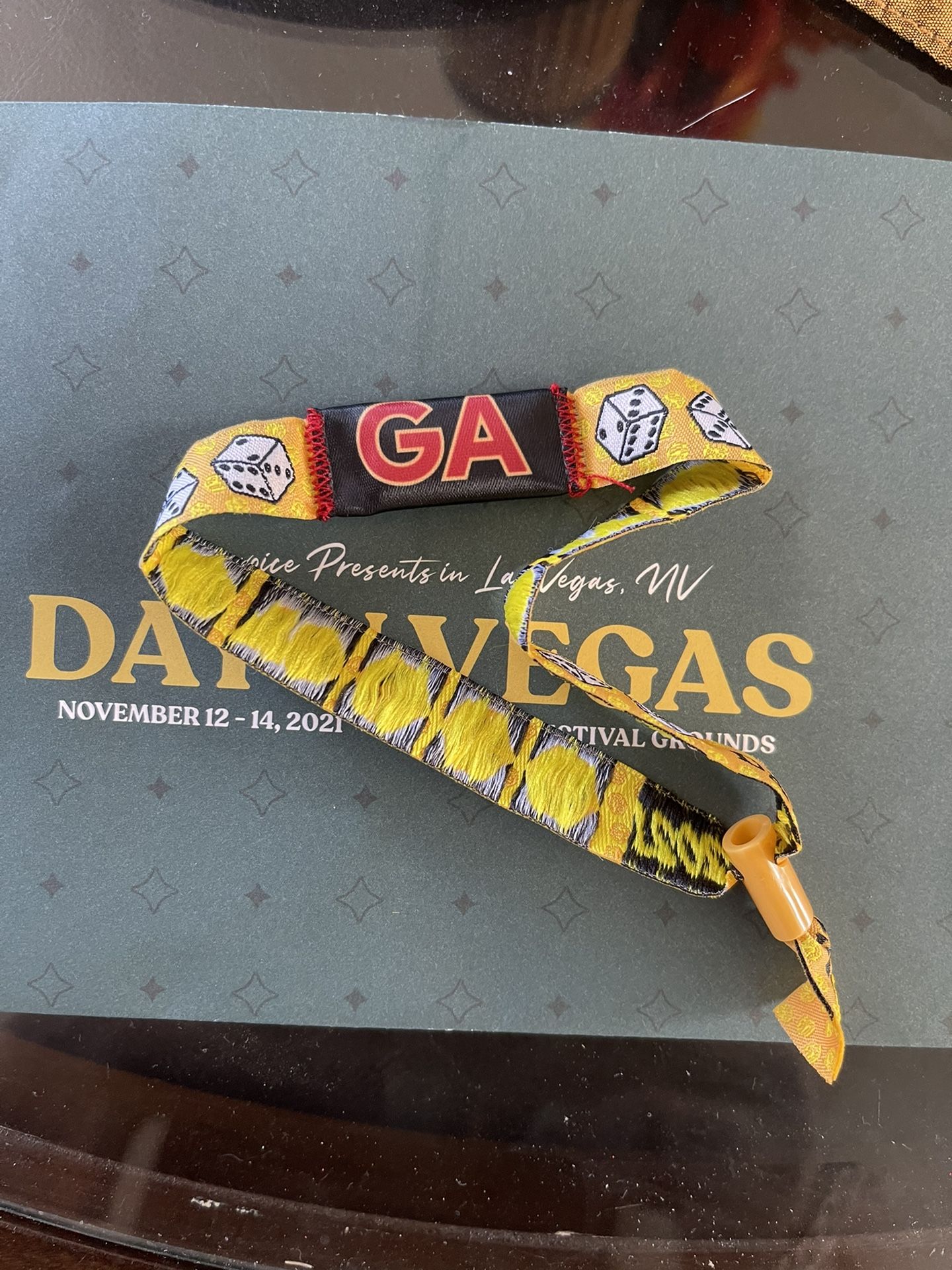 DAY N VEGAS TICKET