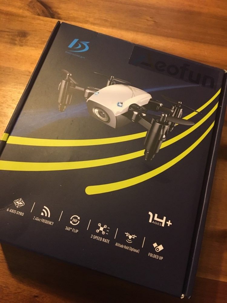 Small camera drone