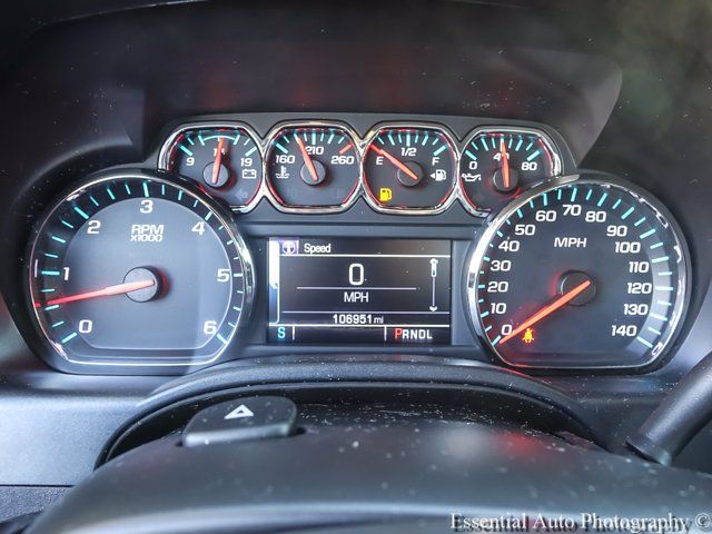 2018 Chevrolet Silverado 1500