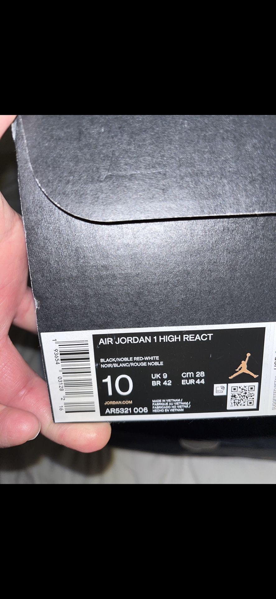 Air Jordan 1 High React 