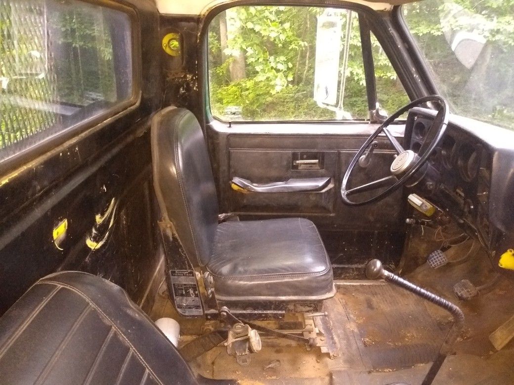 89 GMC topkick flatbed