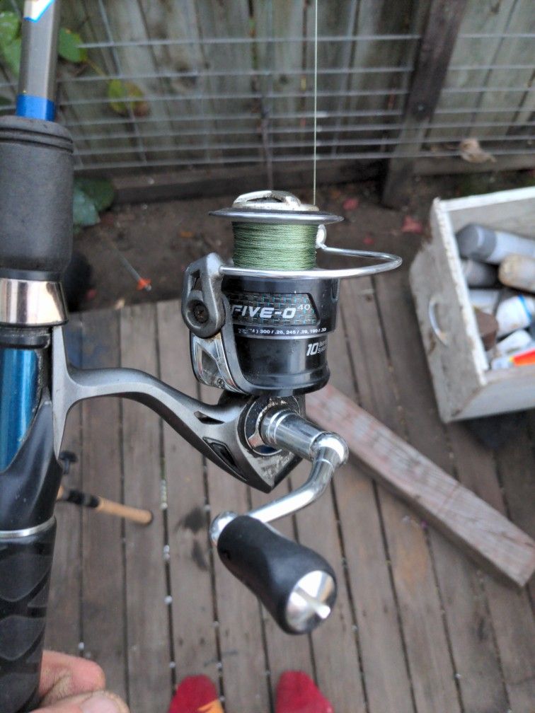 Fishing Rod/Reel
