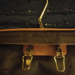 LV Louie Vuitton Garment Bag Monogram Vintage Authentic Thumbnail