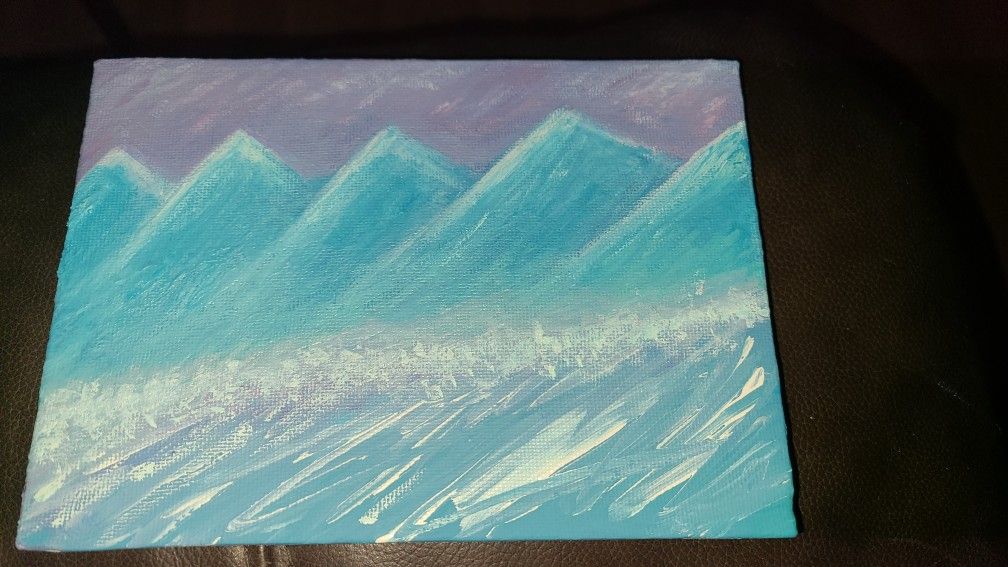 Small pretty painting