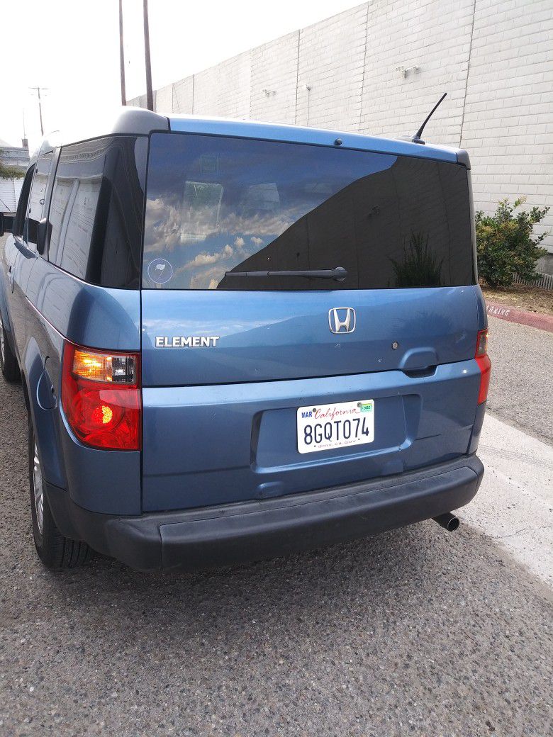 2007 Honda Element