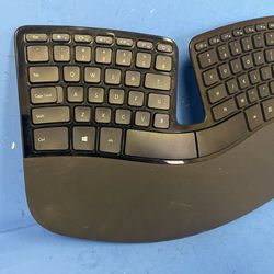  Microsoft Sculpt Keyboard Ergonomic Wireless Desktop USB Comfort Business Thumbnail