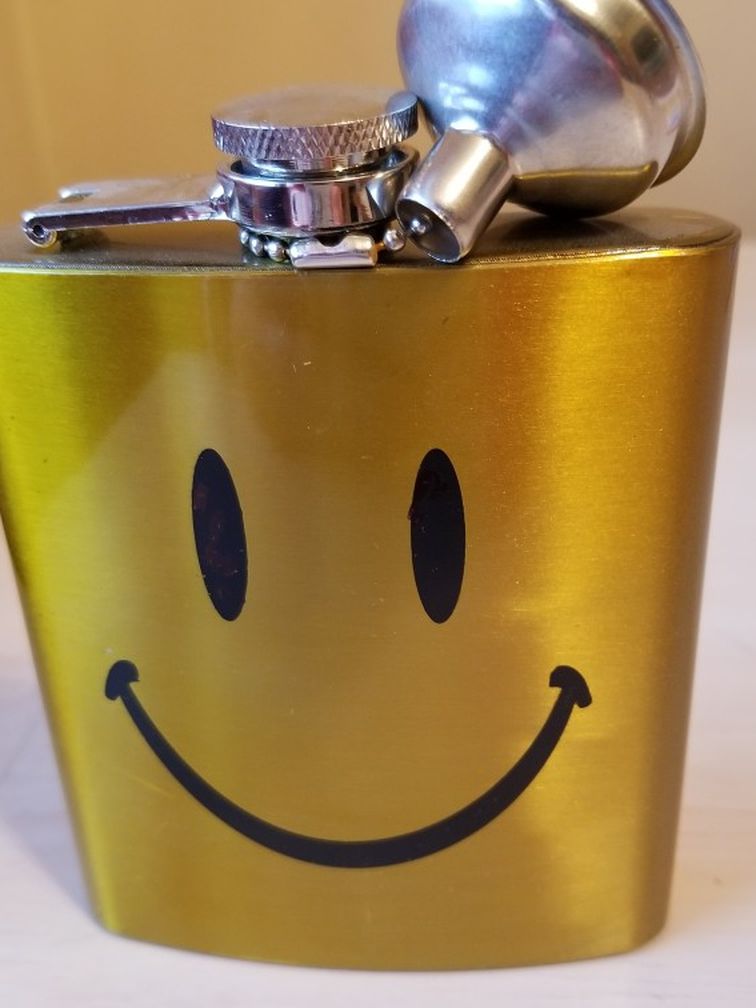 Stainless Steel Flask $5.00