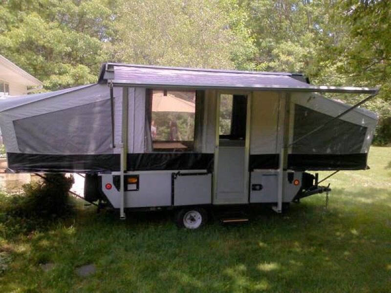 2006 Fleetwood Graphite pop-up camper - Element Series for Sale in East ...