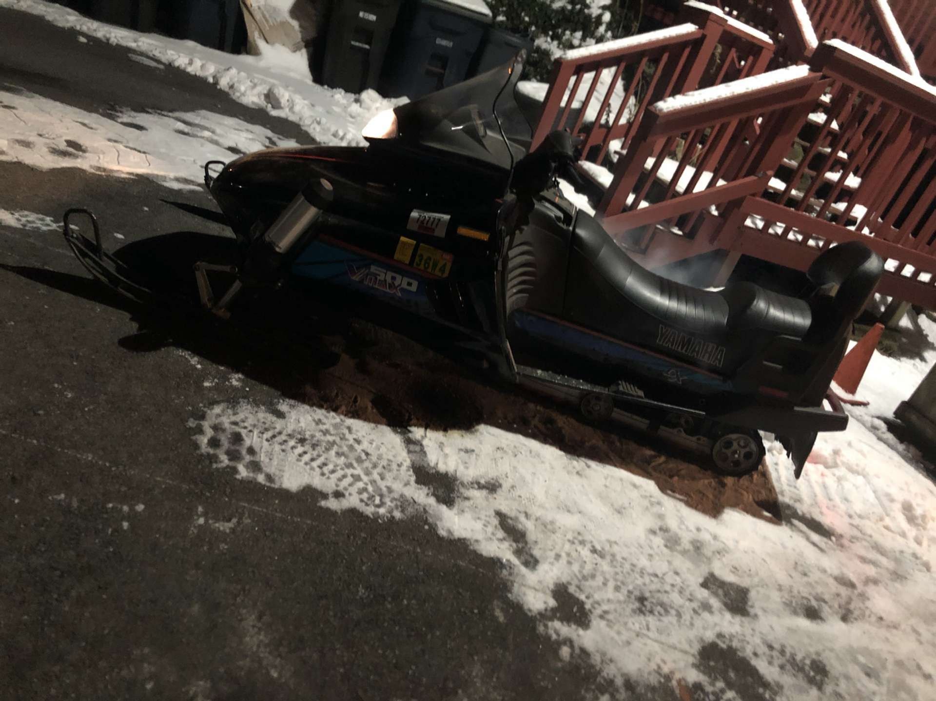 Snow Mobile