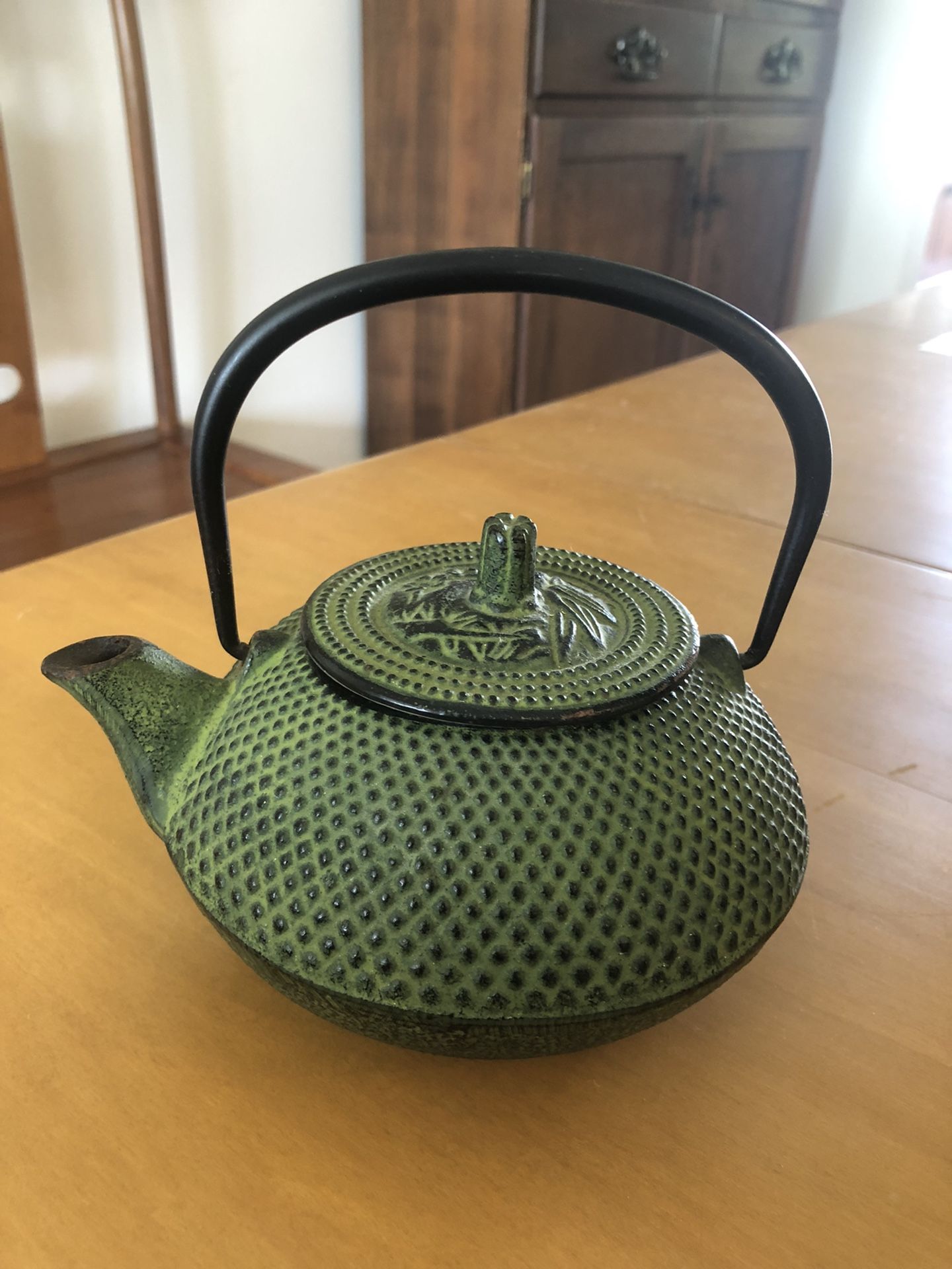 Japanese Tea Kettle With Tea Strainer