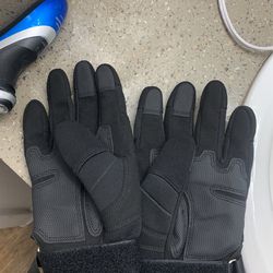 Motorcycle Gloves Hard Knuckles  Thumbnail