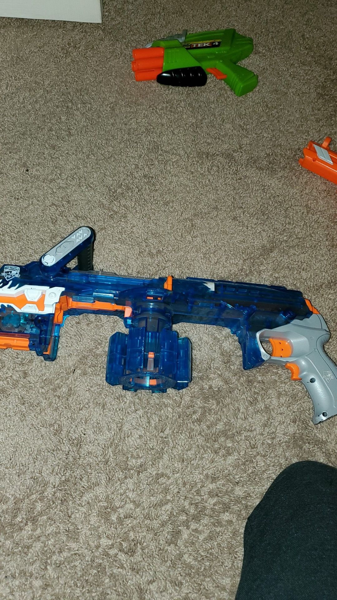 Nerf gun