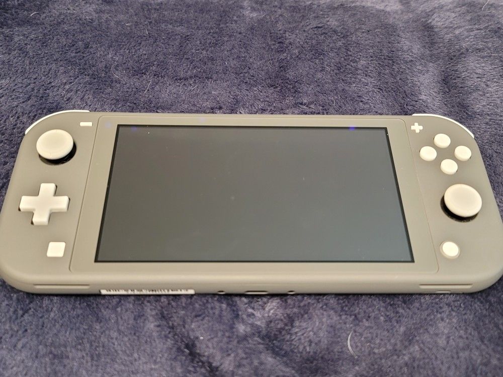 $225 OBO : NO trades : Gray Nintendo Switch Lite