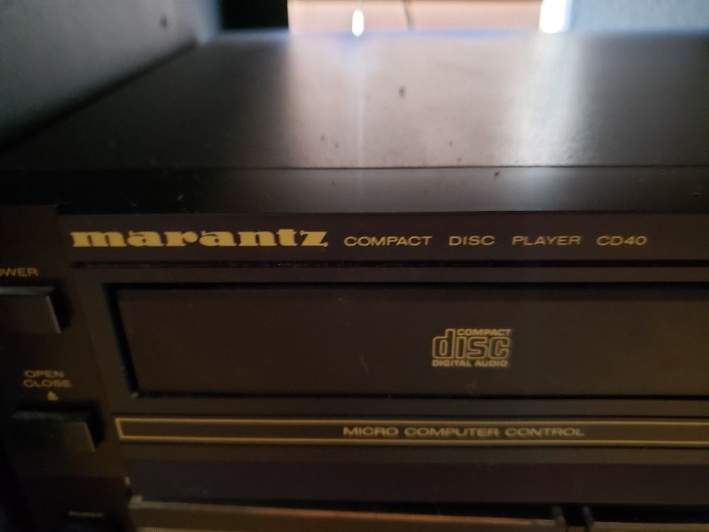 Marantz home stereo