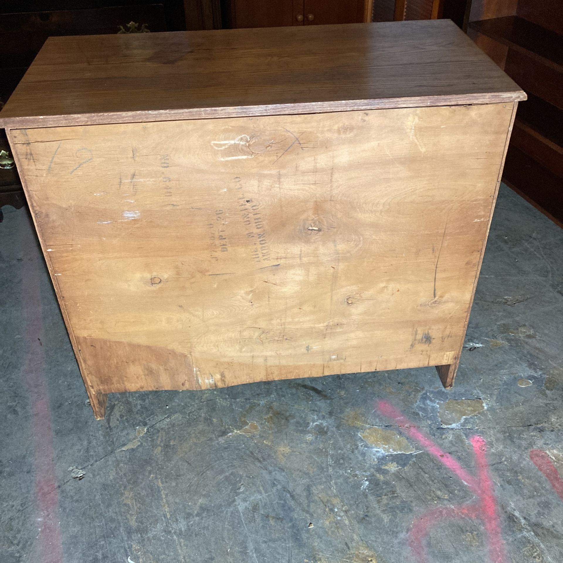 Oak 3 drawer dresser