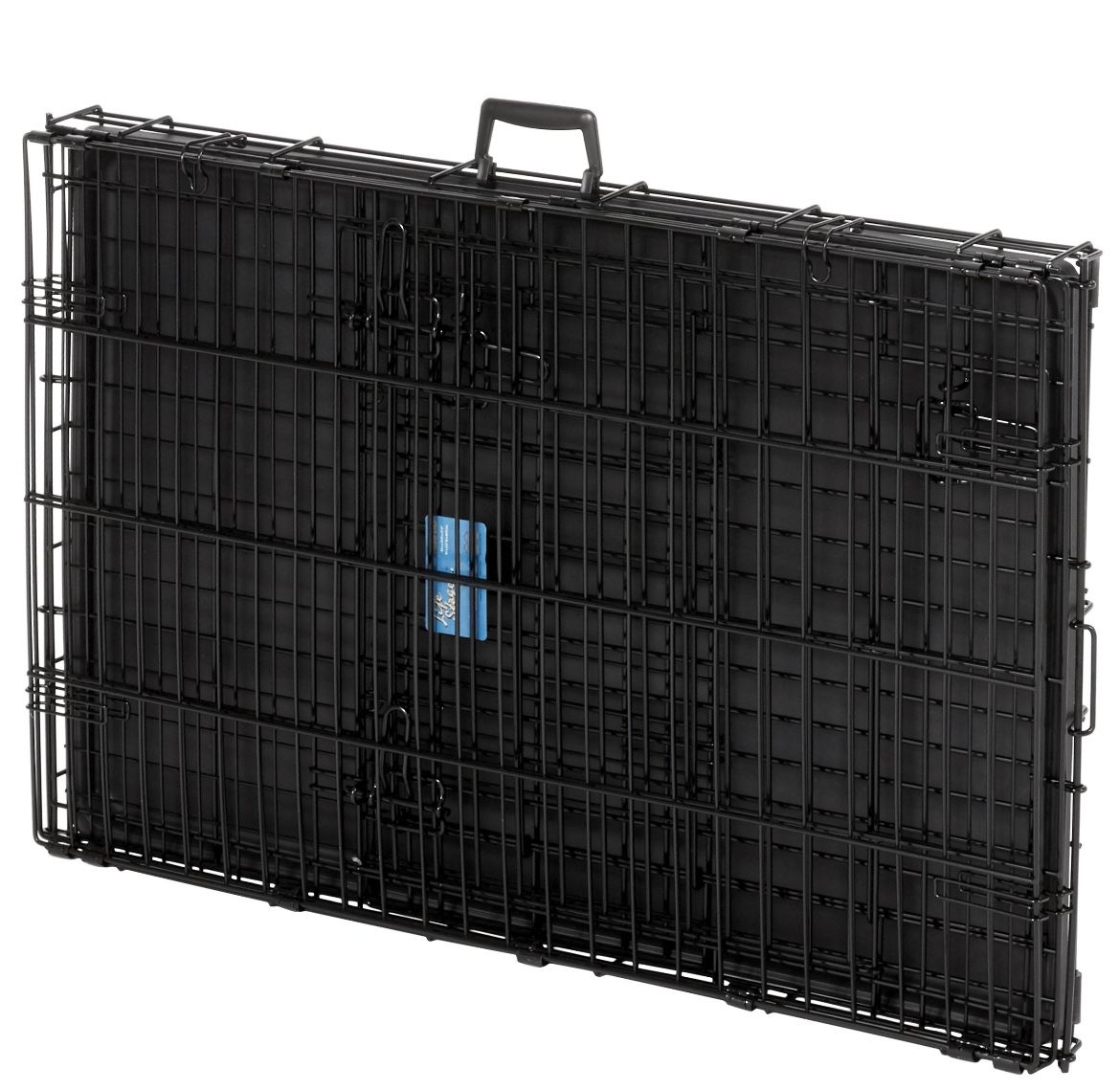 Midwest Lifestages Double Door Collapsible Wire Crate with Divider, Intermediate