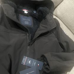 Tommy Hilfiger 3 layer fabric jacket Thumbnail