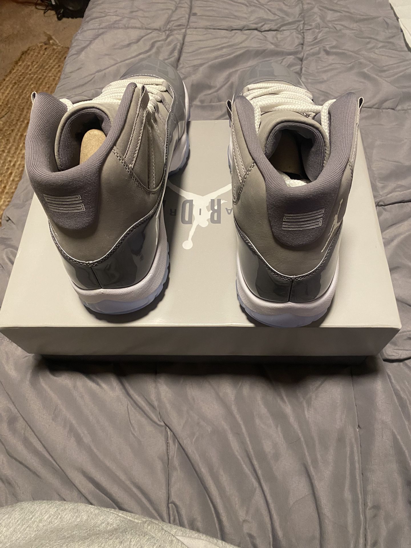 2021 Nike Retro Air Jordan Cool Grey 11 Size13