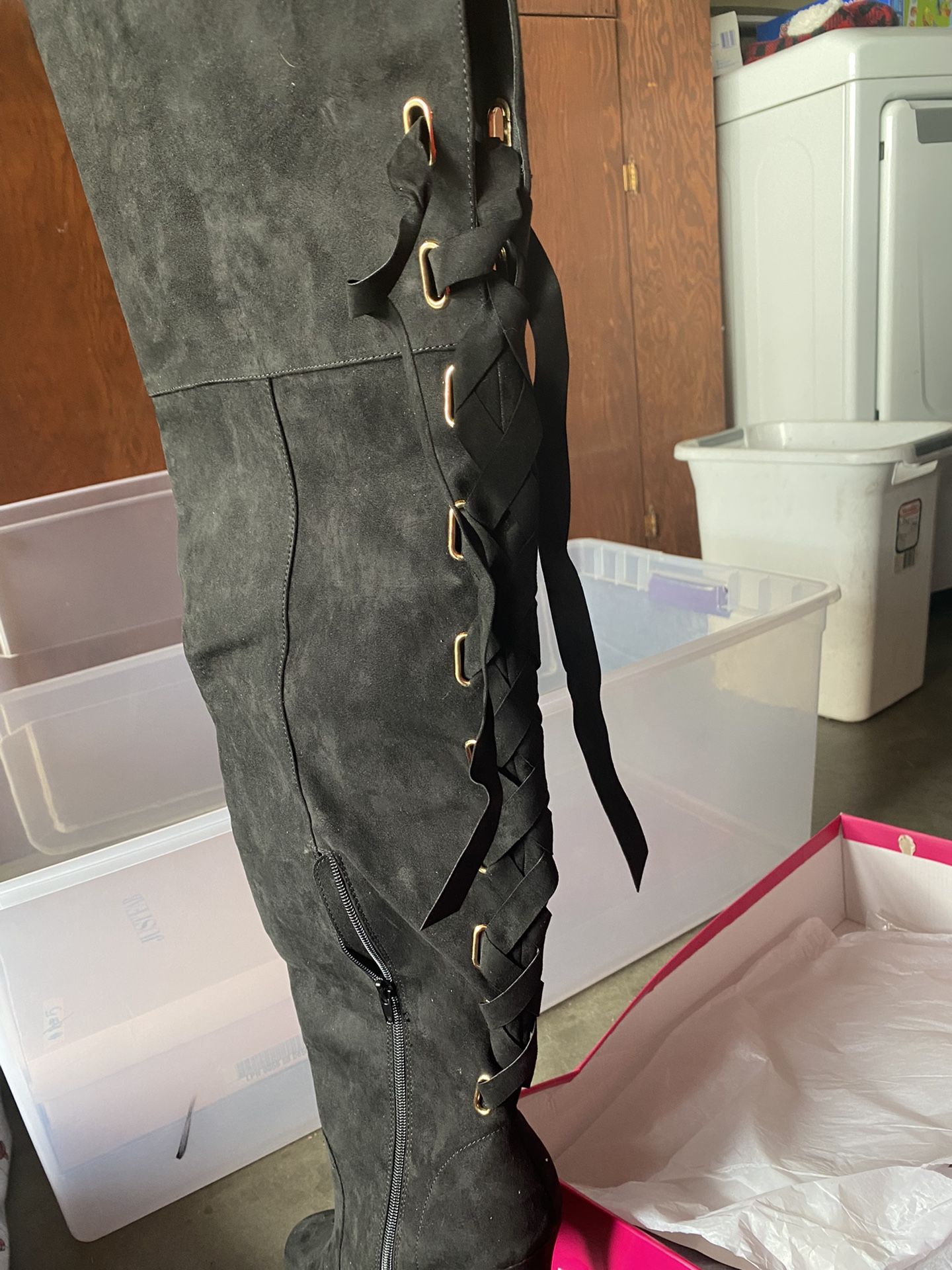 Thigh High Boots