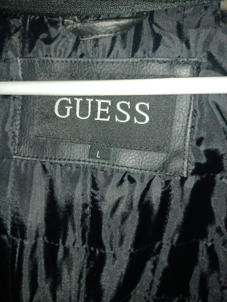 Men's Non- Leather Jacket.