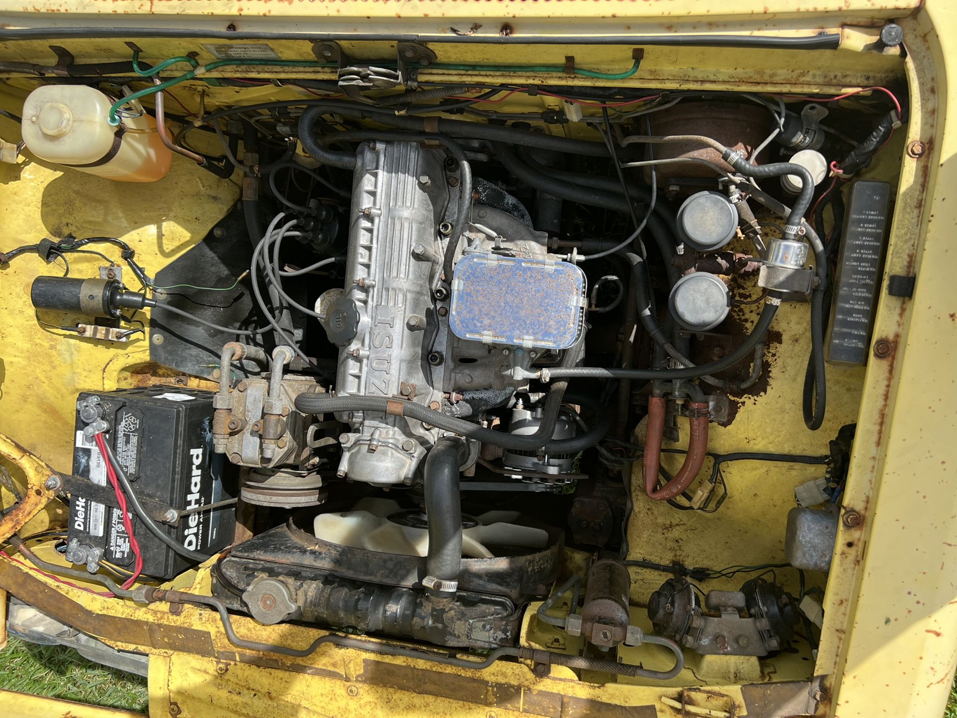 1975 Chevrolet Luv ( Isuzu Pup)