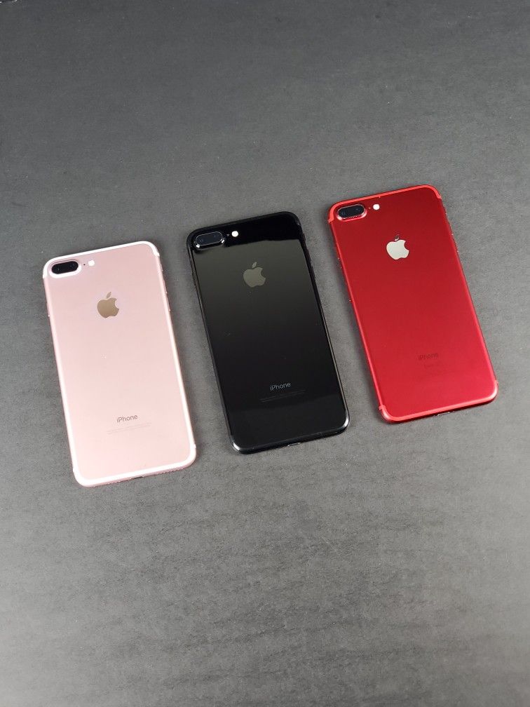 iPhone 7+ Plus 128GB Liberado Desbloqueado Telefono (AT&T T-Mobile Cricket MetroPCS Verizon Boost)