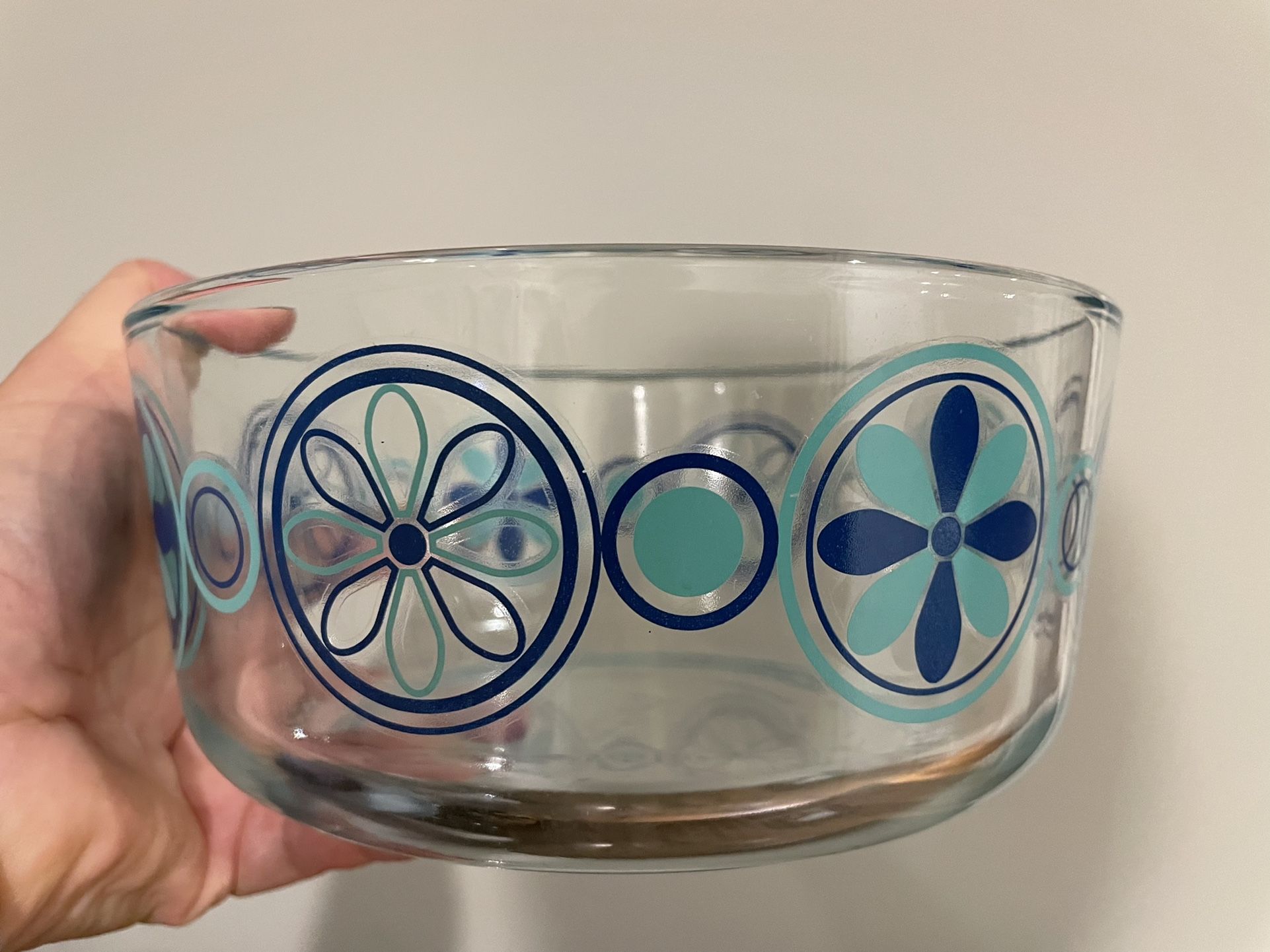 Two Rare Pyrex Bowls