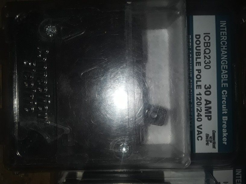 New Circuit Breakers