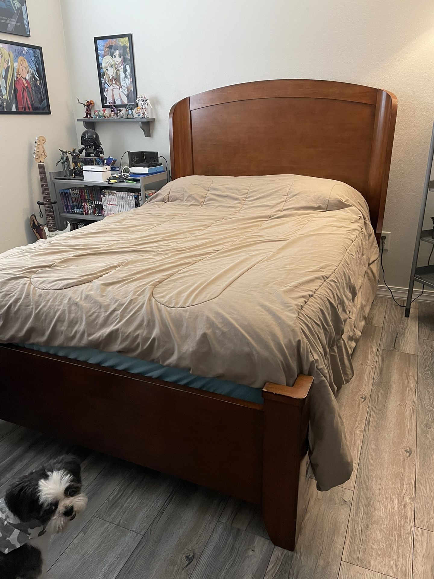 Complete Full-size Bed