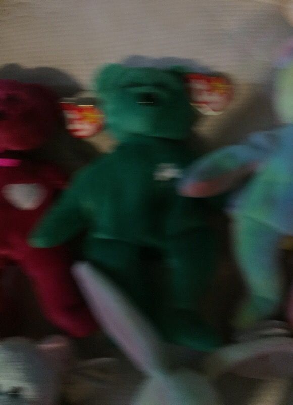 Rare beanie baby's
