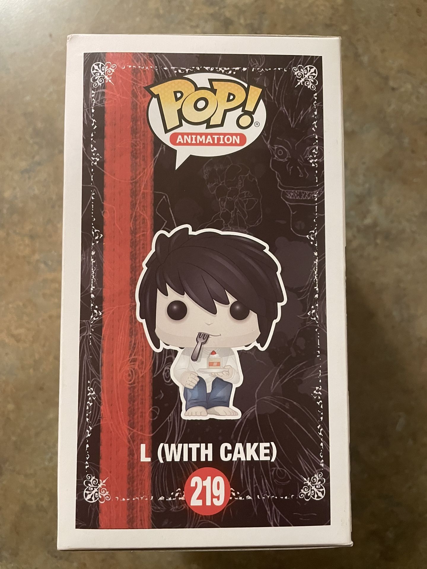 Hot Topic Exclusive L (With Cake)