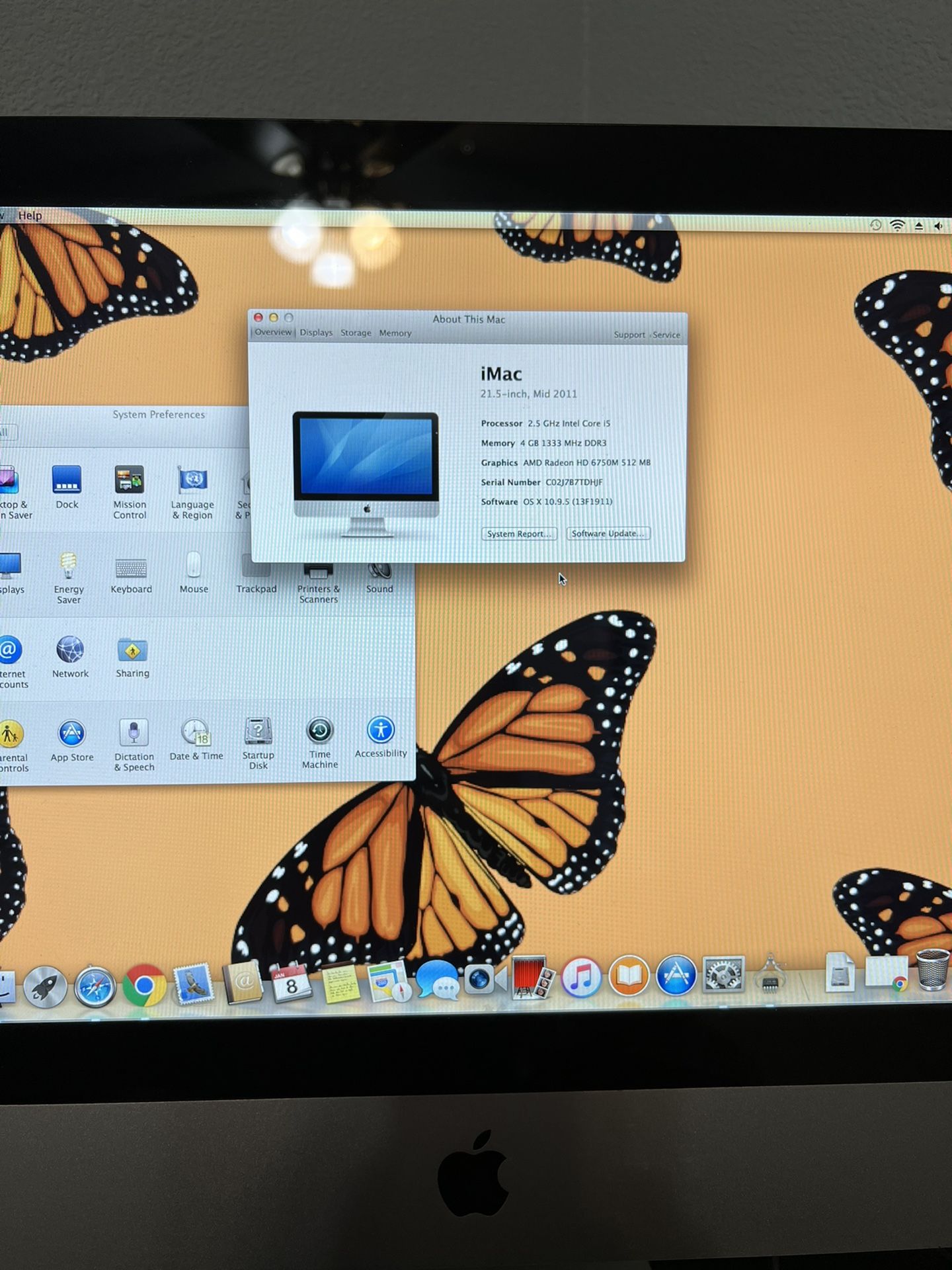 iMac computer 2011