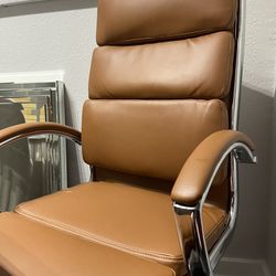 Katy Ireland Leather Office Chair  Thumbnail