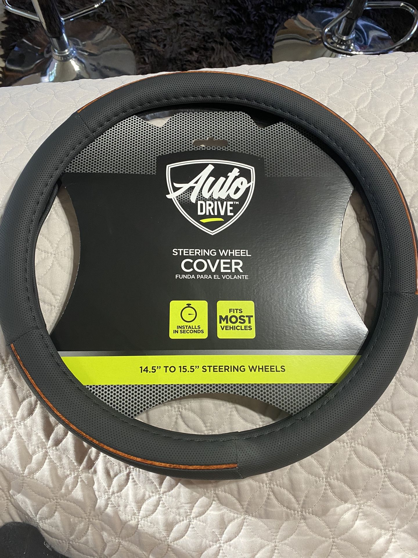 Brand New Steering Wheel Cover