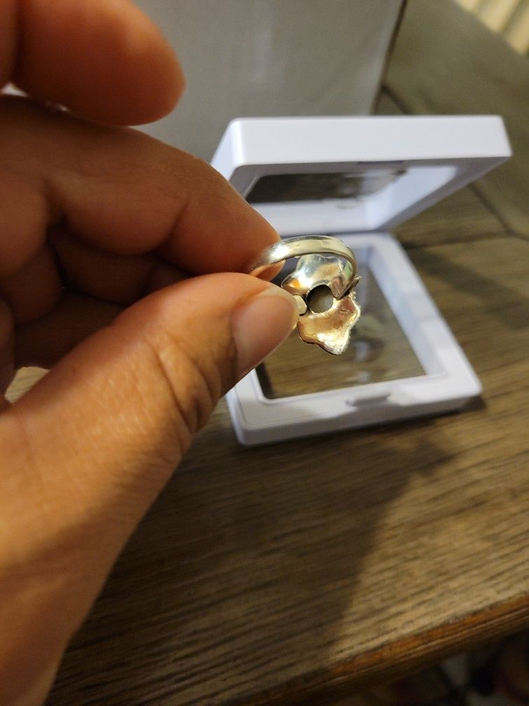 Moonstone RING 925
