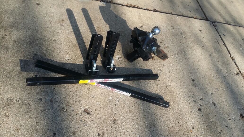 10,000 lb Weight Distributing System for trailer