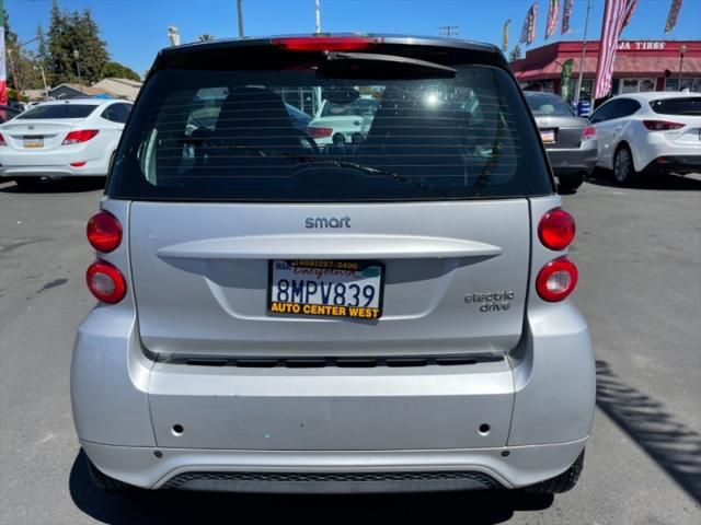 2016 smart fortwo electric drive