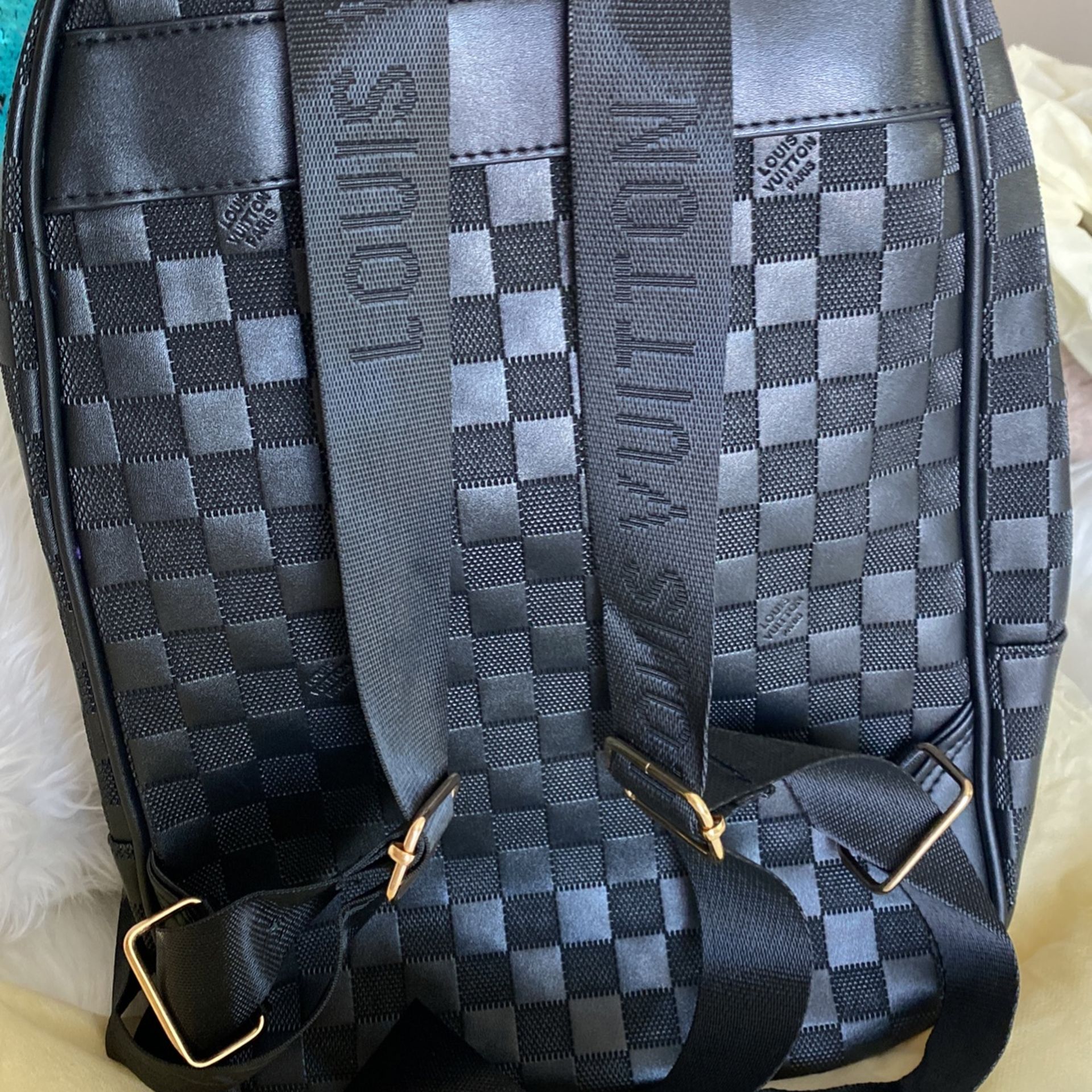 Black Mens Backpack